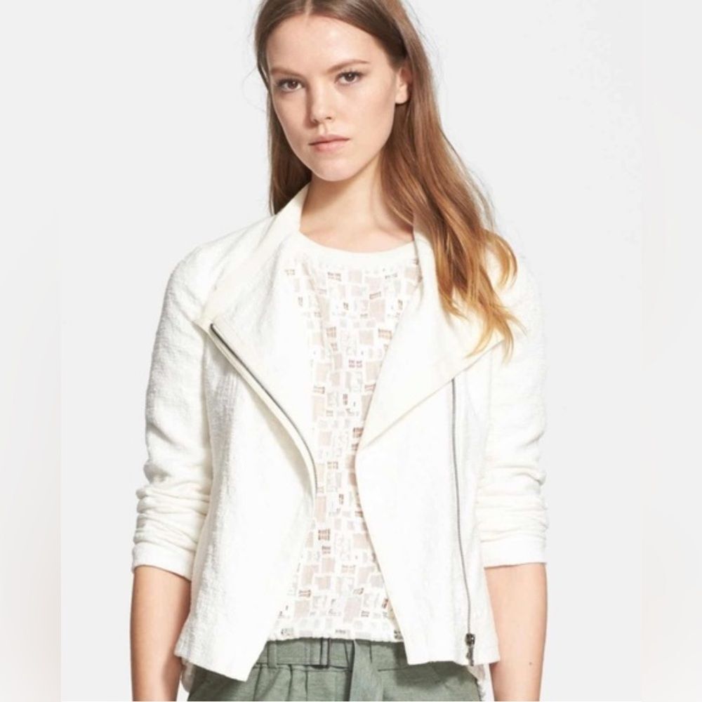 Vince Cropped Jacket Size M